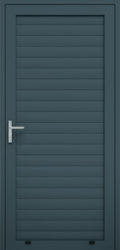 Panelové dvere, profil AW100